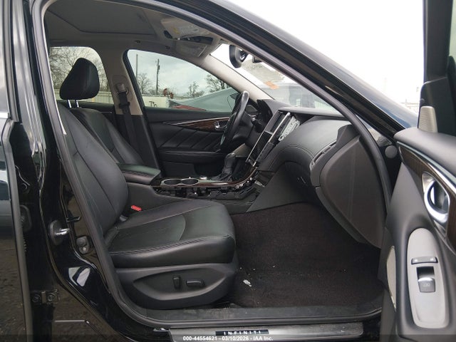 Aukcja sprzedaży 2018 Infiniti Q50 Hybrid Luxe, vin: JN1AV7AR0JM780011, numer aukcji: 44554621