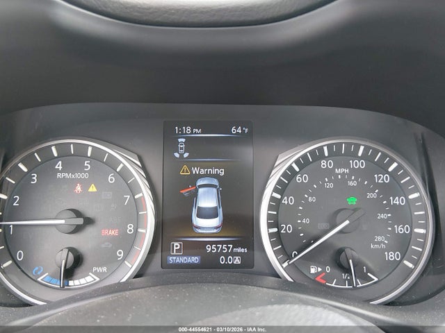 Aukcja sprzedaży 2018 Infiniti Q50 Hybrid Luxe, vin: JN1AV7AR0JM780011, numer aukcji: 44554621