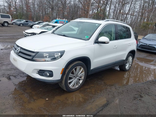2012 VOLKSWAGEN TIGUAN WVGBV7AX9CW583860 Photo 1