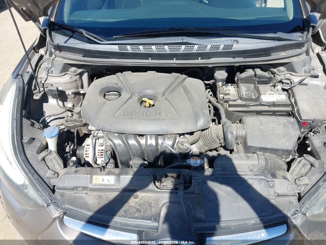 5NPDH4AE4GH668022 Hyundai Elantra Value Edition