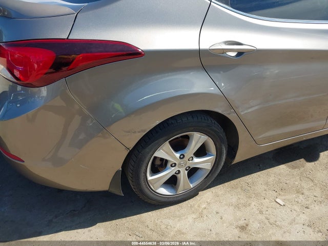 5NPDH4AE4GH668022 Hyundai Elantra Value Edition