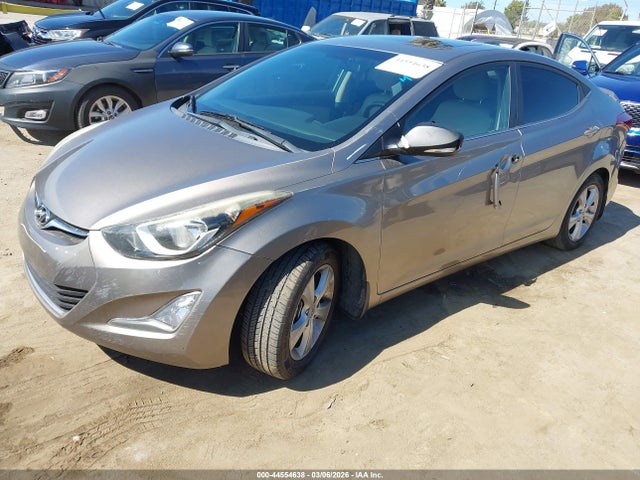 5NPDH4AE4GH668022 Hyundai Elantra Value Edition