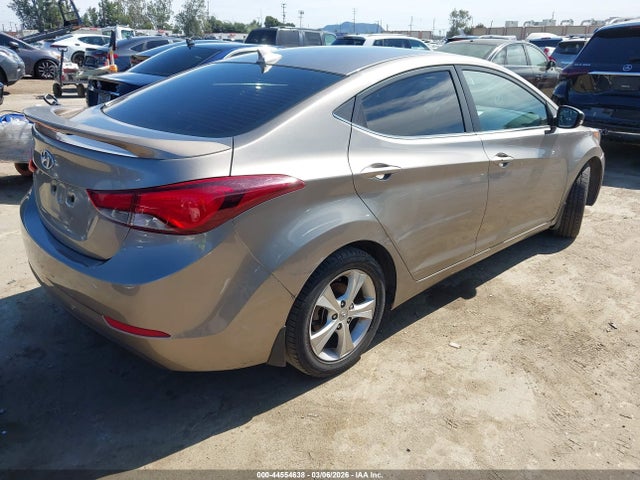 5NPDH4AE4GH668022 Hyundai Elantra Value Edition