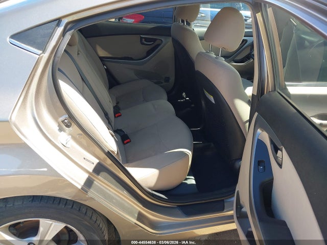 5NPDH4AE4GH668022 Hyundai Elantra Value Edition