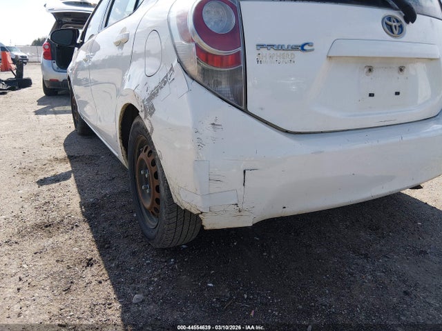 2013 TOYOTA PRIUS C JTDKDTB32D1544571 Photo 5