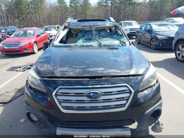 2015 Subaru Outback 2.5i Limited მანქანა იყიდება აუქციონზე, vin: 4S4BSALC4F3225717, აუქციონის ნომერი: 44554641