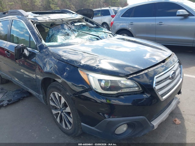 2015 Subaru Outback 2.5i Limited მანქანა იყიდება აუქციონზე, vin: 4S4BSALC4F3225717, აუქციონის ნომერი: 44554641