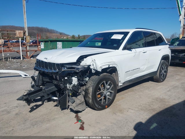 2025 JEEP GRAND CHEROKEE 1C4RJHBG1SC296967 Photo 1