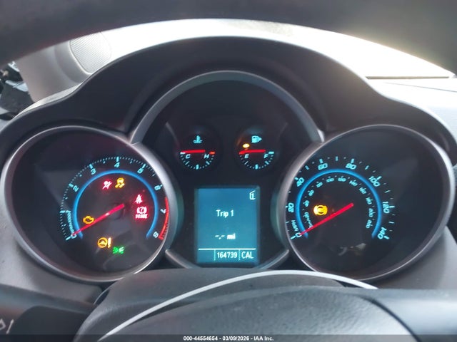 Aukcja sprzedaży 2011 Chevrolet Cruze Ls, vin: 1G1PC5SH1B7128031, numer aukcji: 44554654