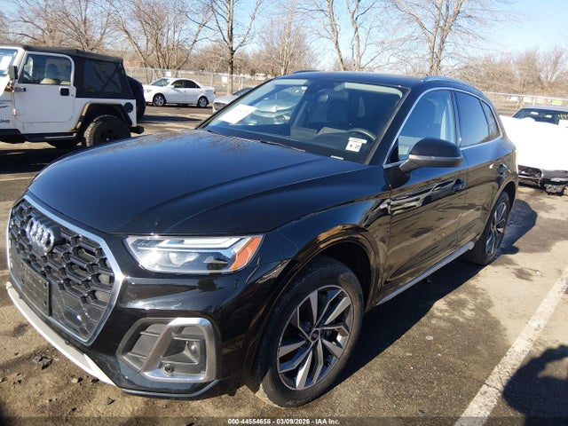 44554658 :رقم المزاد ، WA1EAAFY9N2057874 vin ، 2022 Audi Q5 Premium Plus 45 Tfsi S Line Quattro S Tronic مزاد بيع