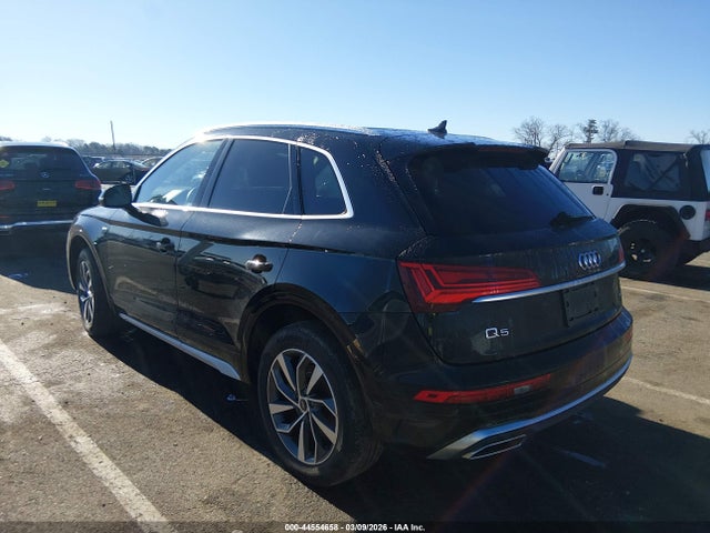 44554658 :رقم المزاد ، WA1EAAFY9N2057874 vin ، 2022 Audi Q5 Premium Plus 45 Tfsi S Line Quattro S Tronic مزاد بيع