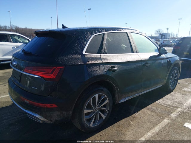 44554658 :رقم المزاد ، WA1EAAFY9N2057874 vin ، 2022 Audi Q5 Premium Plus 45 Tfsi S Line Quattro S Tronic مزاد بيع