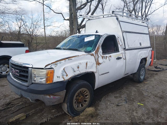 Продаж на аукціоні авто 2009 Gmc Sierra 1500 Work Truck, vin: 1GTEC14X49Z121410, номер лоту: 44554672