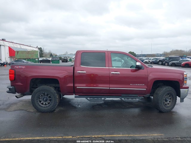 3GCUKSEC3EG539130 Chevrolet Silverado 1500 1lz/2lz