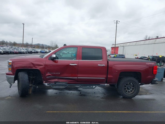 3GCUKSEC3EG539130 Chevrolet Silverado 1500 1lz/2lz