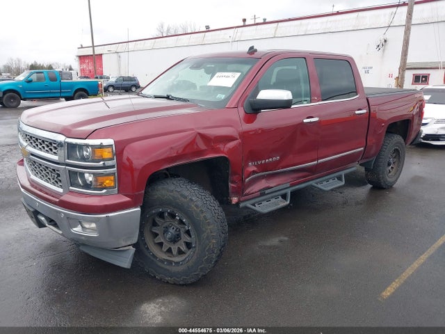 3GCUKSEC3EG539130 Chevrolet Silverado 1500 1lz/2lz