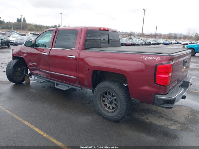 3GCUKSEC3EG539130 Chevrolet Silverado 1500 1lz/2lz