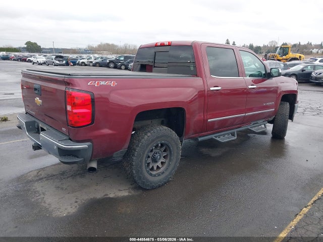 3GCUKSEC3EG539130 Chevrolet Silverado 1500 1lz/2lz