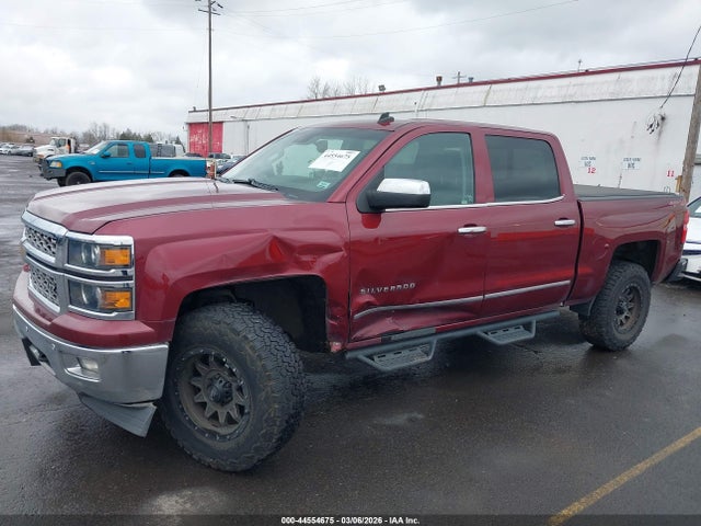 3GCUKSEC3EG539130 Chevrolet Silverado 1500 1lz/2lz