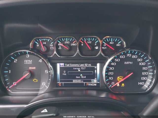 3GCUKSEC3EG539130 Chevrolet Silverado 1500 1lz/2lz