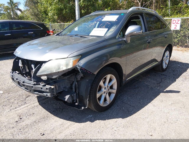 44554683 :رقم المزاد ، 2T2ZK1BA3CC072510 vin ، 2012 Lexus Rx 350 مزاد بيع
