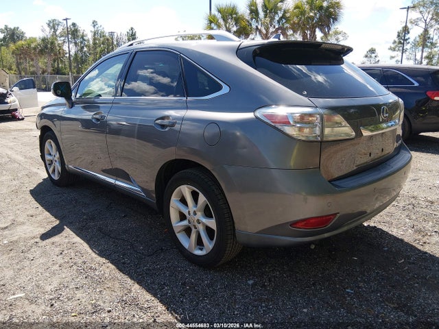 44554683 :رقم المزاد ، 2T2ZK1BA3CC072510 vin ، 2012 Lexus Rx 350 مزاد بيع