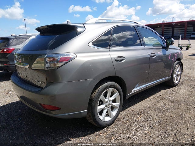 44554683 :رقم المزاد ، 2T2ZK1BA3CC072510 vin ، 2012 Lexus Rx 350 مزاد بيع