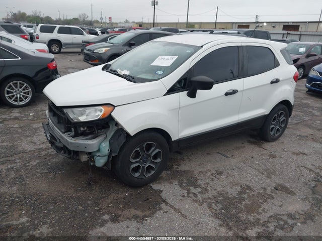 Продаж на аукціоні авто 2018 Ford Ecosport S, vin: MAJ3P1RE9JC173678, номер лоту: 44554697