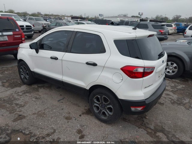 Продаж на аукціоні авто 2018 Ford Ecosport S, vin: MAJ3P1RE9JC173678, номер лоту: 44554697