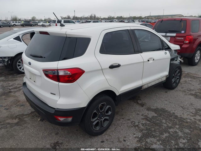 Продаж на аукціоні авто 2018 Ford Ecosport S, vin: MAJ3P1RE9JC173678, номер лоту: 44554697