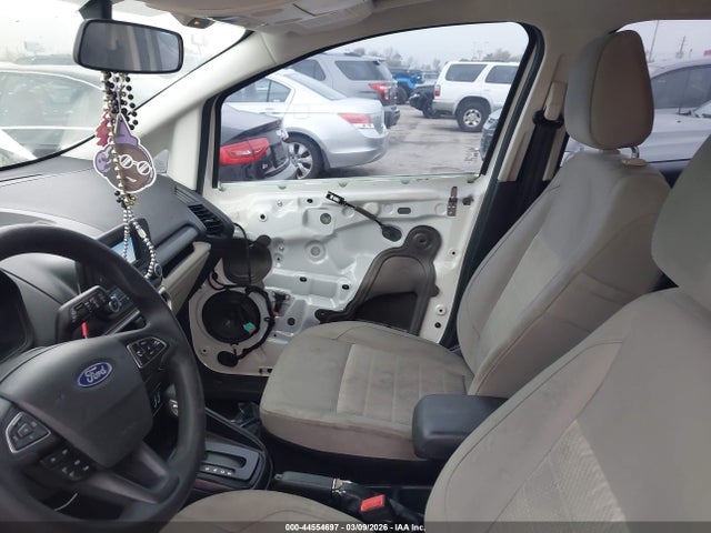 Продаж на аукціоні авто 2018 Ford Ecosport S, vin: MAJ3P1RE9JC173678, номер лоту: 44554697