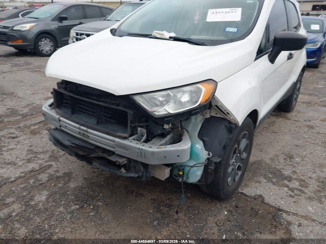 Продаж на аукціоні авто 2018 Ford Ecosport S, vin: MAJ3P1RE9JC173678, номер лоту: 44554697