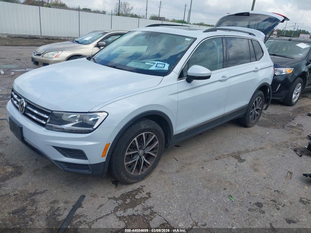 44554699 :رقم المزاد ، 3VV3B7AXXJM192507 vin ، 2018 Volkswagen Tiguan 2.0t Se/2.0t Sel مزاد بيع