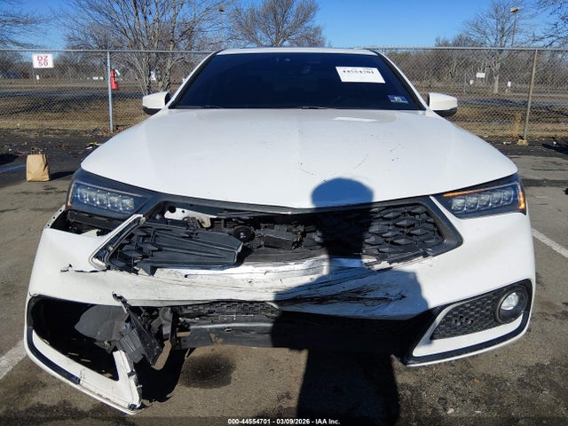 2020 Acura Tlx A-spec/a-spec W/red Leather მანქანა იყიდება აუქციონზე, vin: 19UUB3F6XLA001472, აუქციონის ნომერი: 44554701