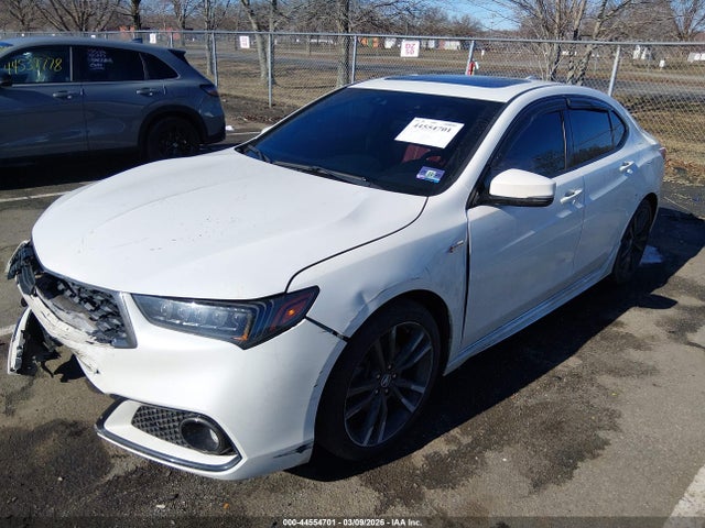 2020 Acura Tlx A-spec/a-spec W/red Leather მანქანა იყიდება აუქციონზე, vin: 19UUB3F6XLA001472, აუქციონის ნომერი: 44554701
