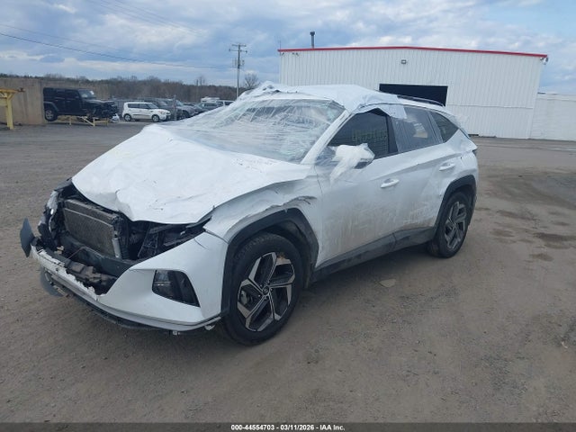 44554703 :رقم المزاد ، 5NMJF3AE4NH083194 vin ، 2022 Hyundai Tucson Sel مزاد بيع