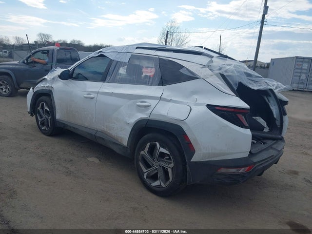 44554703 :رقم المزاد ، 5NMJF3AE4NH083194 vin ، 2022 Hyundai Tucson Sel مزاد بيع