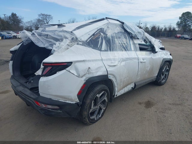 44554703 :رقم المزاد ، 5NMJF3AE4NH083194 vin ، 2022 Hyundai Tucson Sel مزاد بيع