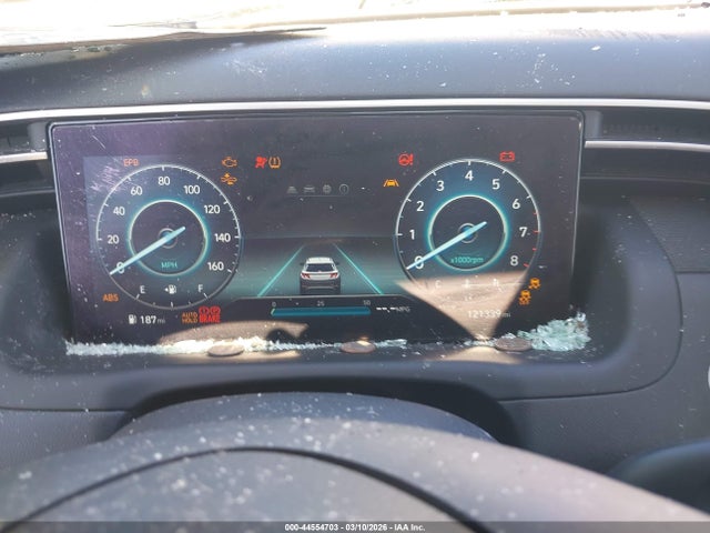 44554703 :رقم المزاد ، 5NMJF3AE4NH083194 vin ، 2022 Hyundai Tucson Sel مزاد بيع
