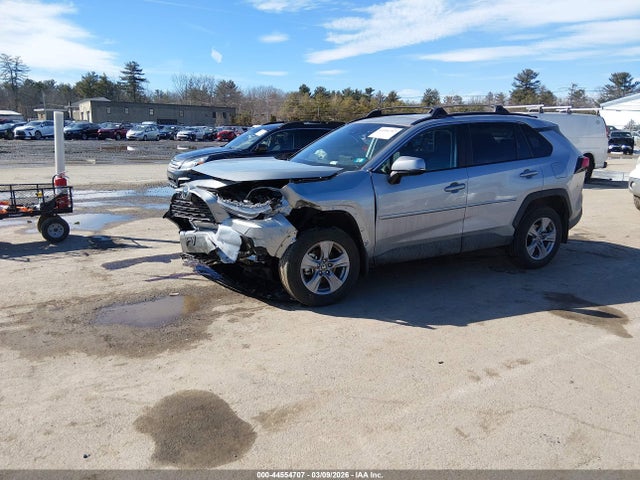 44554707 :رقم المزاد ، 2T3P1RFV5SW576734 vin ، 2025 Toyota Rav4 Xle مزاد بيع