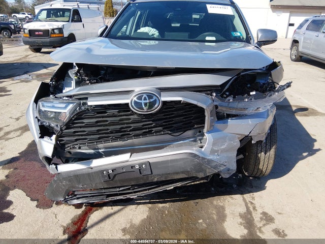 44554707 :رقم المزاد ، 2T3P1RFV5SW576734 vin ، 2025 Toyota Rav4 Xle مزاد بيع