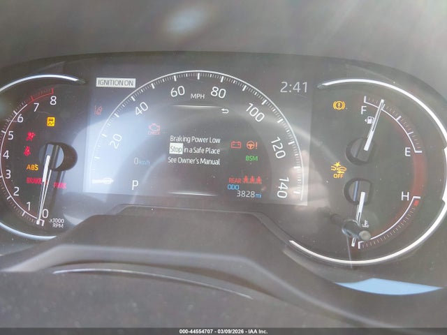 44554707 :رقم المزاد ، 2T3P1RFV5SW576734 vin ، 2025 Toyota Rav4 Xle مزاد بيع