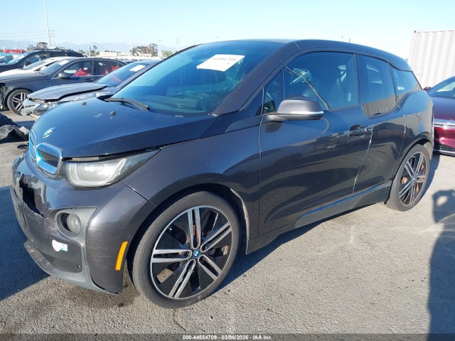 BMW I3 Base W/range Extender 2014 WBY1Z4C53EV272723 Image 2
