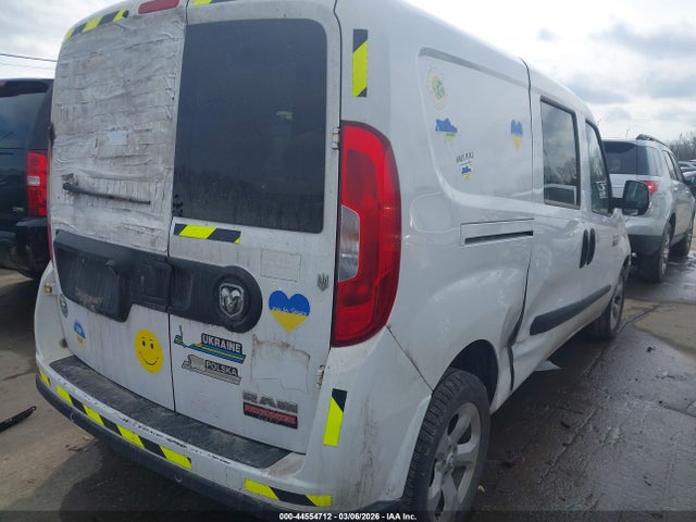 Продаж на аукціоні авто 2018 Ram Promaster City Slt, vin: ZFBERFBB7J6K18709, номер лоту: 44554712