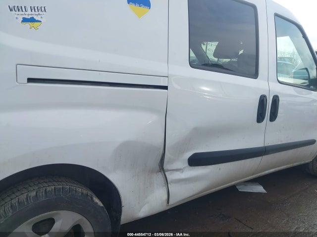Продаж на аукціоні авто 2018 Ram Promaster City Slt, vin: ZFBERFBB7J6K18709, номер лоту: 44554712