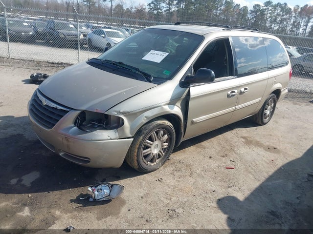 44554714 :رقم المزاد ، 2A4GP54L36R917776 vin ، 2006 Chrysler Town & Country Touring مزاد بيع
