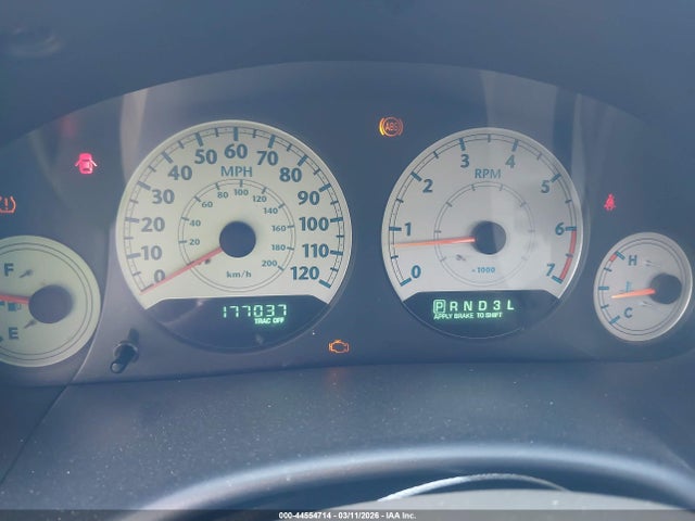 44554714 :رقم المزاد ، 2A4GP54L36R917776 vin ، 2006 Chrysler Town & Country Touring مزاد بيع