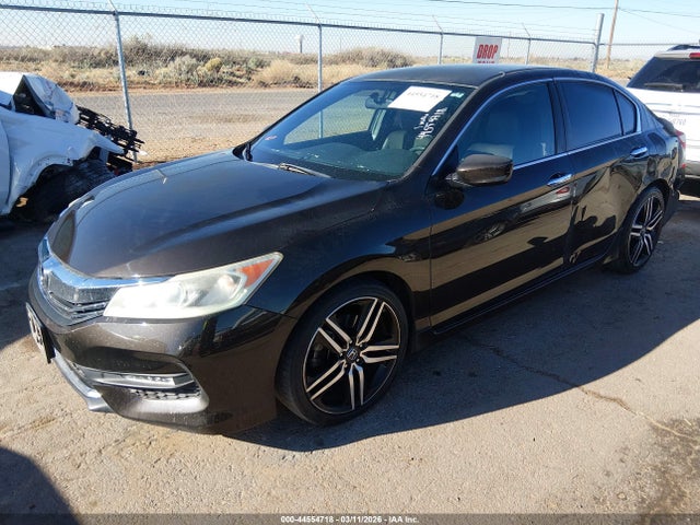 Продажа на аукционе авто 2017 Honda Accord Sport, vin: 1HGCR2F56HA244261, номер лота: 44554718