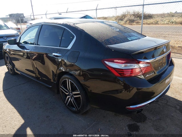 Продажа на аукционе авто 2017 Honda Accord Sport, vin: 1HGCR2F56HA244261, номер лота: 44554718