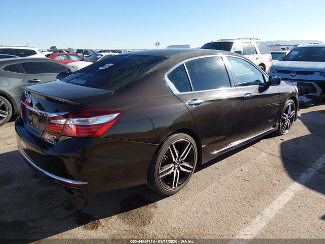 Продажа на аукционе авто 2017 Honda Accord Sport, vin: 1HGCR2F56HA244261, номер лота: 44554718